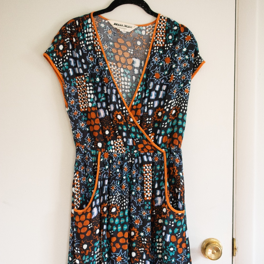 Gorman dress x Monika Forsberg AU 10 US 4